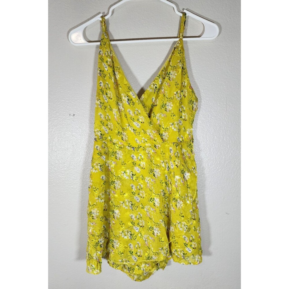 Revamped Sleeveless Shorts Jumpsuit Women's Size S